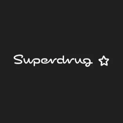 Superdrug Health and Beauty logo