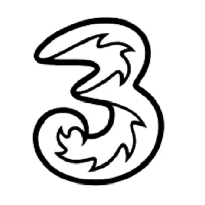 Three New Phone Contract logo
