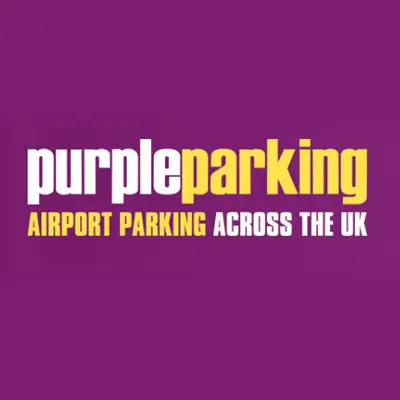Purple Parking Airport Parking – Compare Park & Ride vs Meet and Greet logo
