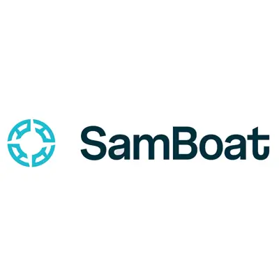 SamBoat Boat Rental: Hire a Yacht, Catamaran or Motorboat Worldwide logo